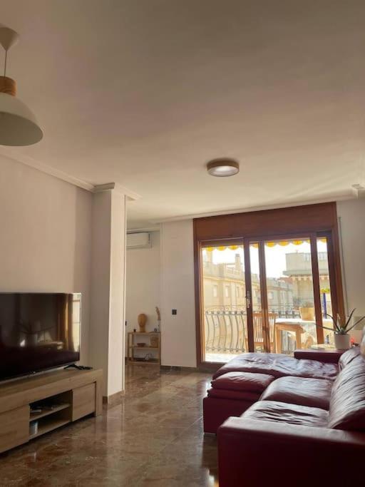 Cal Salmare Seafront Apartment With Rooftop Terrace And Pool Calafell Exterior photo